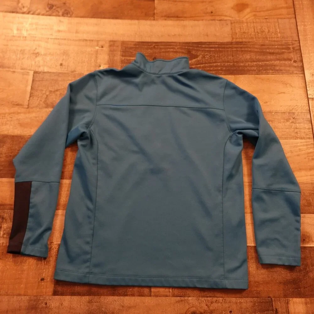 The North Face Canyonlands‎ ½ Zip Fleece Pullover Men’s Large Blue Outdoor
